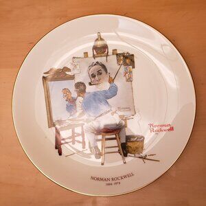 Norman Rockwell Decorative Plate